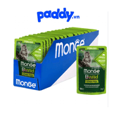 Pate Mèo Monge BWild Nhiều Vị Gói 85g - Paddy Pet Shop